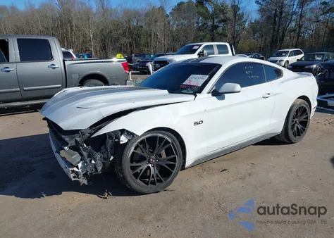 2017 Ford Mustang Gt z USA, uszkodzony, nr VIN 1FA6P8CF5H5213549